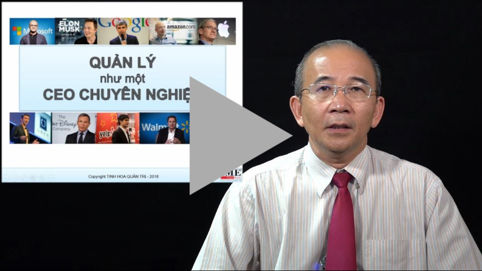 Học quản lý chuyên nghiệp