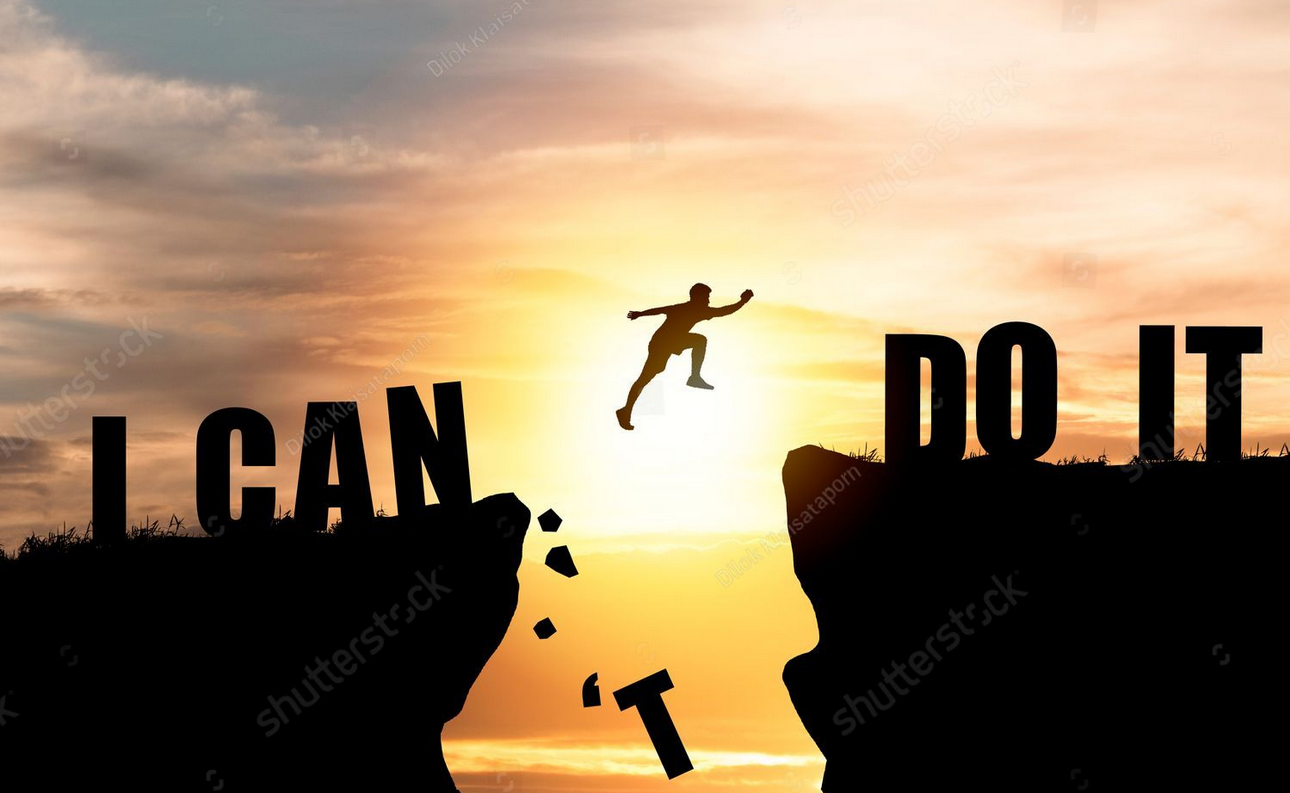 You can do it!