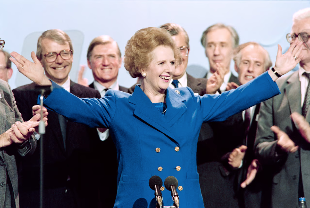 Margaret Thatcher