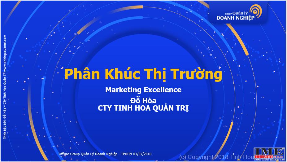 Phân Khúc Thị Trường