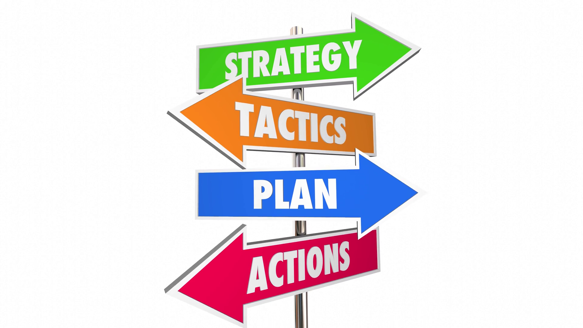 strategy tactics plan action
